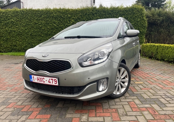 Kia Carens cena 31900 przebieg: 227900, rok produkcji 2014 z Siemiatycze małe 79